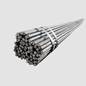 CuttingBendingWelding Wholesale Cheap Price Custom Made Higy Prime Deformed Screw Thread Steel Steel Rebar Price from Indonesia