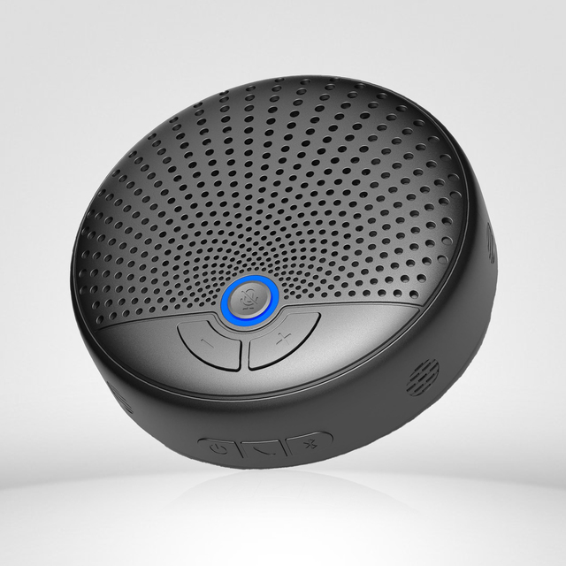 Custom 360 Omni Conference Speakerphone AI Noise Reduction 7m Pickup Mic for Remote Work Live Streaming Online Teaching Rooms