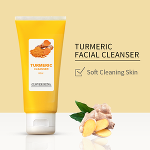 Nghệ Thảo Dược Vitamin C Chăm Sóc Da Thiết Lập Chống-Mụn Trứng Cá Đậm Làm Trắng Xà Phòng Huyết Thanh Chà Kem Rửa Mặt 7-Mảnh Giá Trị Phù Hợp Với - Product Image 2