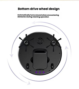 <span class=keywords><strong>Robot</strong></span> Aspirapolvere Intelligente con Batteria Ricaricabile 3.7V, Evitamento Ostacoli, Distributore all'Ingrosso - Product Image 3