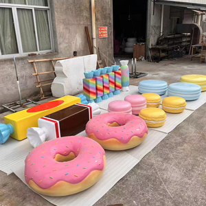 Forniture per torte e <span class=keywords><strong>gelateria</strong></span>/decorazione di un negozio di bastoncini di zucchero gigante/installazione di decorazioni per gelato - Product Image 6