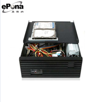 NOUVEAU Boîtier de serveur compact Mini-ITX en alliage d'aluminium 2U Full Tower avec ports USB pour PC industriel EKI-M2 en stock
