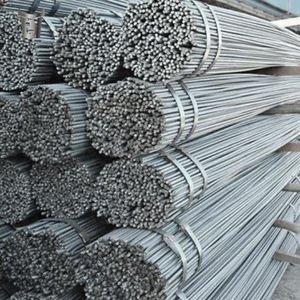 Besi alur karbon tinggi/rendah Gr60 40 <span class=keywords><strong>Y12</strong></span> Tmt batang penguat baja Bs449 B500b batang berulir setang baja - Product Image 5