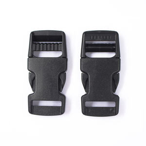 Boucle de sac <span class=keywords><strong>en</strong></span> plastique de 3/4 pouce, boucle de ceinture à dégagement latéral plat, logo personnalisé, boucle de sac à dos, boucle de collier de <span class=keywords><strong>chien</strong></span> tactique, sangle - Product Image 2