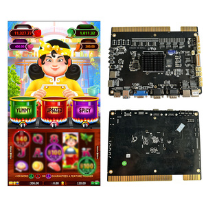 เครื่องเล่นวิดีโอเกมหยอดเหรียญภาษาอังกฤษ LUCK Arcade Skill Game รองรับผู้เล่นหลายคน เชื่อมต่อผ่าน USB ใช้ไฟ 110-240V เหมาะสำหรับสวนสนุก - Product Image 1