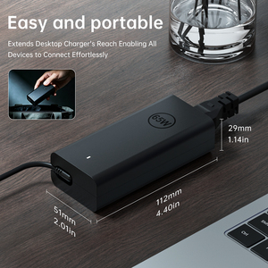 USB-C 65W caricabatterie per Computer Desktop per Computer portatile adattatore di alimentazione per Dell Chromebook <span class=keywords><strong>Asus</strong></span> Lenovo HP portatile MacBook - Product Image 5