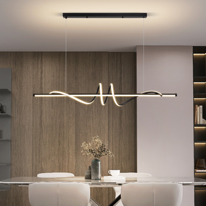Nuovo lampadario per sala da pranzo con Design a strisce intrecciate <span class=keywords><strong>luce</strong></span> per ufficio di medie dimensioni - Product Image 1