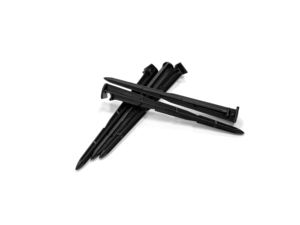 Piquets de fixation <span class=keywords><strong>pour</strong></span> paillis, personnalisables en usine, moulés par injection, <span class=keywords><strong>pour</strong></span> couverture de sol paysagère - Product Image 4