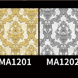 2024 el último mural de pared 3D y 7d de estilo de corte indio impermeable y mural de pared 3D hecho en papel tapiz de China - Product Image 4