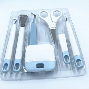 Ensemble de 5 outils de désherbage de vinyle et kit d'outils de précision pour <span class=keywords><strong>Cricut</strong></span>/<span class=keywords><strong>Silhouette</strong></span> - Product Image 2