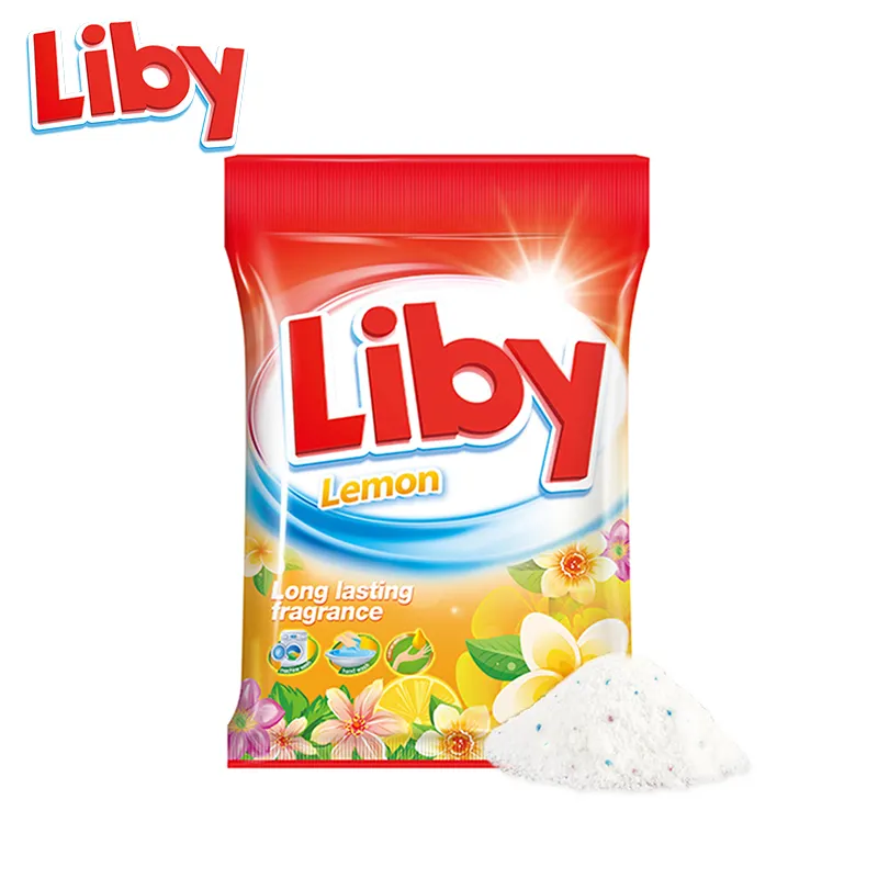 Liby grepower ผงซักฟอกในครัวเรือนผงซักฟอกผงซักฟอกผงซักฟอก En polvo 1ตัน