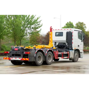 Camion à bras articulé FOTON 6x4 20 tonnes, camion de livraison de déchets détachable à vendre - Product Image 5