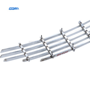 Rejilla frontal de aluminio para Aston Martin Rapide 2011 OE AD43-8A100-AD, suministro de fábrica, rejilla de malla para coche - Product Image 5