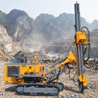 Foreuse de mine DTH séparée haute performance Custom KG430 90-152mm pour trous de dynamitage dans la roche