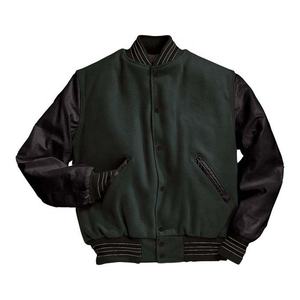 เสื้อแจ็คเก็ตเบสบอลแบบ Varsity ของ PIHA SPORTS รุ่นปี 2026 ราคาส่งถูก พร้อมโลโก้ Chenille ของแท้ เหมาะสำหรับโรงเรียน วิทยาลัย และทีมเบสบอล - Product Image 5