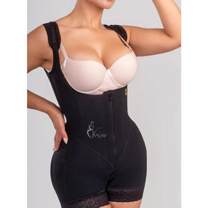 Faja colombiana de alta compresión y calidad, corsé moldeador de cuerpo completo, control de cintura, realce de glúteos, postquirúrgica - Product Image 1
