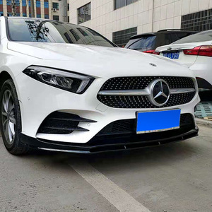 Lawrence Front Lip For Mercedes-Benz A-Class W177 A180 A200 A35 PP Material Body Kit Modification - Product Image 4