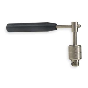 Outil de décompression MSA, manuel, 1 pièce, argent/noir, pour équipement de destruction de gaz - Product Image 1
