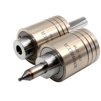 Alat Pres Ekstrusi Pin Pelubang Lubang Heksagonal CNC Rotary Hexagonal Punch Handle, Presisi Tinggi Khusus Buatan Daratan