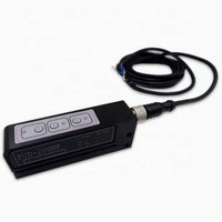Mesin Label Sensor Penghitung Fotoelektrik Identifikasi Otomatis Pelacakan Manajemen Objek RFID DC 12-24V Waktu Respons