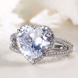 Cheap Gift Items Women Latest <strong>Sliver</strong> Ring Designs for Girls <strong>Sliver</strong> Plated Ring - Product Image 1