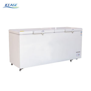 Supermercado tienda frigorífica muy gran capacidad de marca hielo paredes horizontales sin escarcha <span class=keywords><strong>congelador</strong></span> - Product Image 6