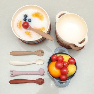 Alimentación del bebé Mat placa de goma de los niños de silicona lugar de succión de Assiette es de silicona placa Bebe Platos - Product Image 4