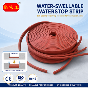 Suministro Directo de Fábrica: Barra de Expansión Hidrófila de Bentonita para Juntas de Hormigón con <span class=keywords><strong>Masilla</strong></span> Impermeabilizante - Product Image 1