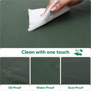Tablier imperméable en PVC KLEEN CHEF pour la vaisselle, le toilettage des animaux, le nettoyage, la cuisine, la <span class=keywords><strong>boucherie</strong></span> - Robuste, unisexe, pour adultes - Product Image 5
