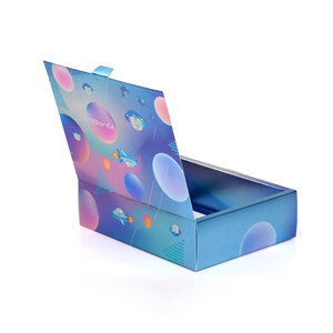 Caja de embalaje de papel de cartón plegable para alimentos congelados personalizada con bloqueo de lengüeta - Product Image 5