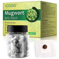 Patchs Détox Minceur aux Herbes Chinoises : Autocollants Ventraux au Mugwort pour la Perte de Poids