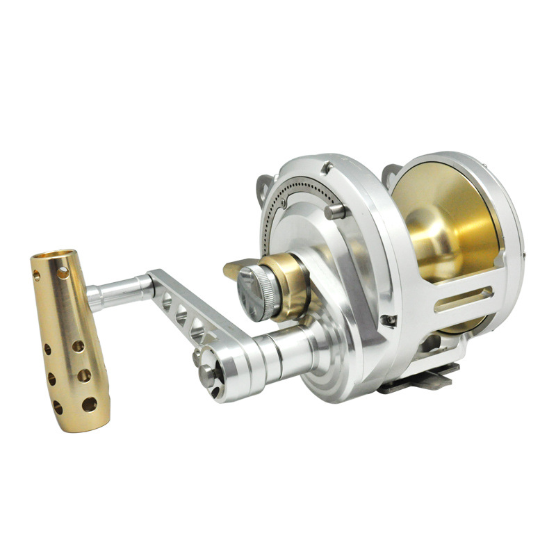 Silver---Trolling Reel--20W (C)