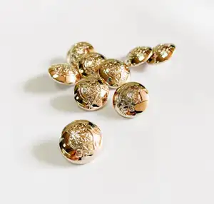 Bargain Deals On Wholesale brass gold button For DIY Crafts And