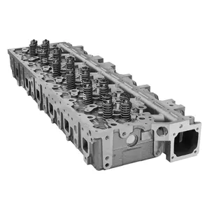 Factory Direct 611600040010 Vermicular Cast Iron Engine P10H Bare Cylinder Head for Weichai