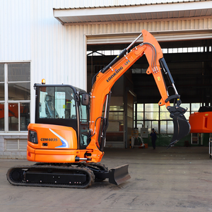 LonKing CMD6035 3.5Ton <b>Miniature</b> Household Industrial Crawler Excavator Hengli Components for Fully Hydraulic System Hot Selling - Product Image 6