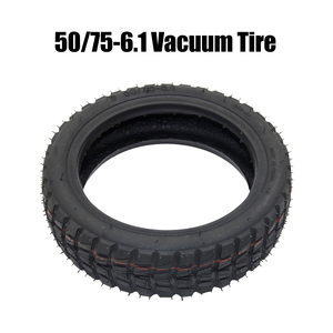 ยางสกู๊ตเตอร์แบบสุญญากาศ ขนาด 50/75-6.1 8.5 นิ้ว 8 1/2x2 สำหรับสกู๊ตเตอร์ไฟฟ้า Xiaomi Mijia M365 M365Pro 1S Pro2  แบบไม่มียางใน สำหรับขับขี่ออฟโรด - Product Image 1