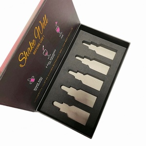 Wholesale Custom Logo Printed Luxury Cosmetic Packaging Dropper Bottle Body Facial Hair Oil Skin Care Serum Bottle 30ml With <b>Box</b> - Product Image 6