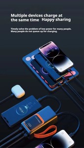 Best-seller <span class=keywords><strong>50000mah</strong></span> Factory Power Bank Alimentation mobile portable avec sortie 10W et fonction de support - Product Image 4