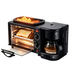 Versátil Máquina para Desayunos 3 en 1, Ideal para Familias Ocupadas, Horno Tostador Pequeño - Product Image 4