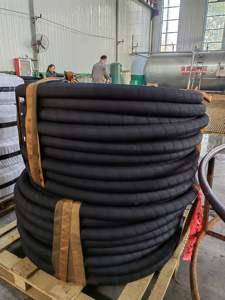 Conjunto de Tubería de <span class=keywords><strong>Manguera</strong></span> de Goma de Gran Calibre, Resistente, para Succión y Descarga - Product Image 6