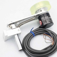 Support de montage d'encodeur en aluminium de type 20 mm avec vis pour le montage d'encodeur