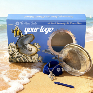 Ostriche di <span class=keywords><strong>Perle</strong></span> <span class=keywords><strong>Akoya</strong></span> da 6mm Sottovuoto, Colori Misti, per Feste a Tema <span class=keywords><strong>Perle</strong></span> - Perlas Cultivadas De Agua Dulce, Perla Del Amor - Vendita all'Ingrosso - Product Image 1