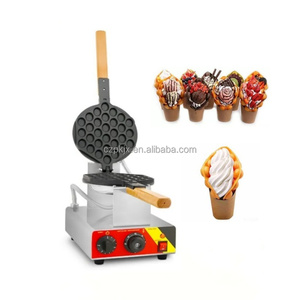 Sử dụng rộng rãi bong bóng Waffle Baker Máy nướng bánh không dính tấm trứng Waffle Máy nướng bánh sắt với kiểm soát nhiệt độ - Product Image 5