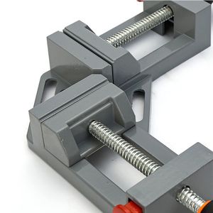 Aluminum Alloy Right Angle Clamp Square Mirror <b>Frame</b> Durable Woodworking Tool - Product Image 4