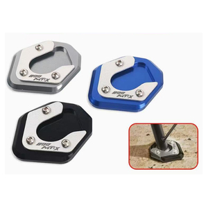 Para Cfmoto <span class=keywords><strong>Cf</strong></span> <span class=keywords><strong>Moto</strong></span> 800mt Mt800 <span class=keywords><strong>800</strong></span> <span class=keywords><strong>Mt</strong></span> <span class=keywords><strong>800</strong></span> Accesorios para Motocicleta, Soporte Lateral para Pie de Apoyo, Extensión de Placa de Soporte - Product Image 3