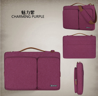 Sac à bandoulière rétro pour hommes et femmes, accessoire multifonction, léger et résistant à l'eau, pour ordinateur portable, 15.6 pouces, logo personnalisé