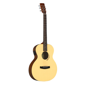 Guitare acoustique METROPOLITAN TM3E Satin Naturel - Product Image 3
