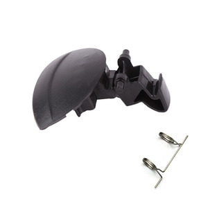 Reposabrazos para Citroën C4 2004-2010, Negro, Plástico, Consola Central, Pieza de Repuesto 190515590 - Product Image 2