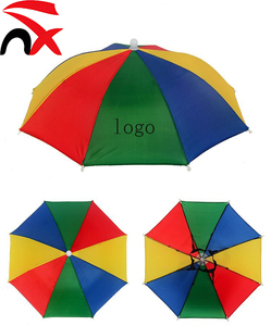 Sombrero con Logotipo Personalizado, Sombrero Paraguas Grande para Niños y Adultos, Sombrero Plegable para Exteriores con Revestimiento Plateado para Hombres y <span class=keywords><strong>Mujeres</strong></span> - Product Image 3