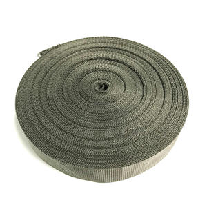 UHMWPE <strong>Webbing</strong> 25mm 1" High Strength Strap Anti Cut Proof Abrasion Resistant Dyneemas Lightweight Uhmwpe <strong>Webbing</strong> For Hammock - Product Image 2